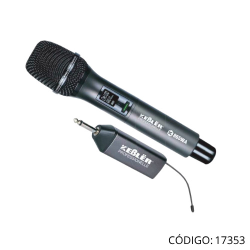 Mic Wrls PROF K865W(1) UHF KEBLER M01027