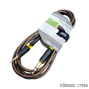 Cable Audio 1/4M ST a 3.5M ST C13504 3Mt