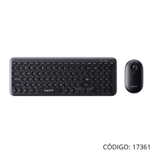 Kit Teclado+Mouse Havit HV-KB254GCM Wrls (Inalambrico).