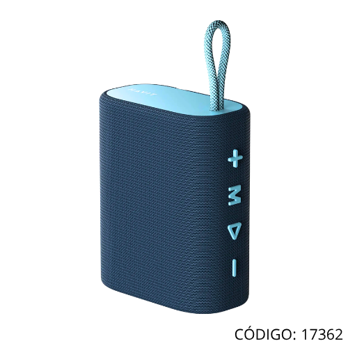 Parlante Havit MP3 HV-SK801BT-BL Pequeno