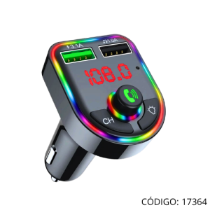 Transmisor FM p/Carro Havit HV-FM811BT
