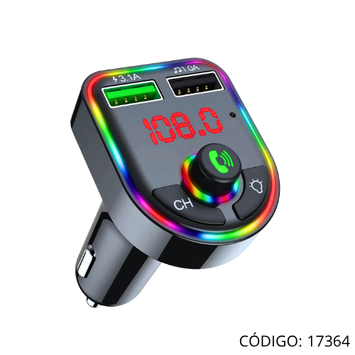 Transmisor FM p/Carro Havit HV-FM811BT