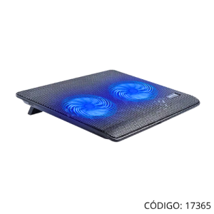 Cooler X2 p/Laptop c/LED Havit HV-F2035