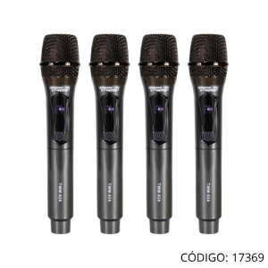 Microfono Inal (4) XTREME UHF TWM-924