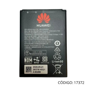 Bateria HB434666RBC 3.8v 1500mAh HUAWEI