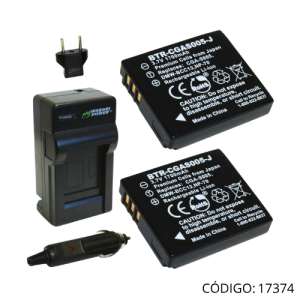 Adaptador Universal p/Camaras WASABI POWER