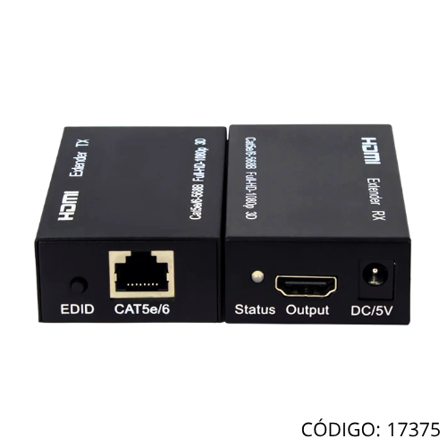 HDMI Extender 60MT CAT5E/6 1080P FY1030HE.