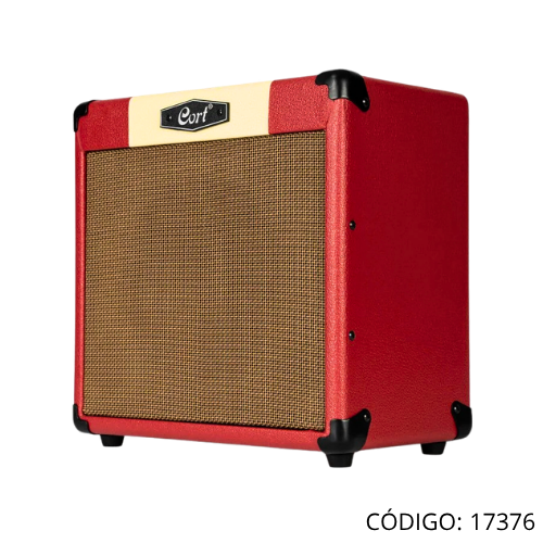 Amplificador Guitarra Electrica CORT CM15R DB/R US 15W 8" 1x8.