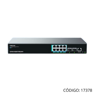 Switch PoE 8P GrandStream GWN-7821P RACK