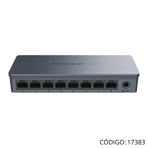 Switch 8P GrandStream GWN-7701 1000TX