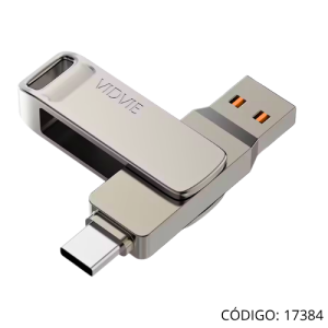 Pen Drive DUAL 128GB USB-USBC 3.2 FLASH