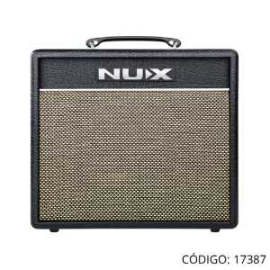 Amplificador GUITARRA ELECTRICA NUX MKII 20W 8" 1x8 EQ/FX/BLUETOOTH/APP (MIGHTY 20 MKII). Incluye: modulo Bluetooth NUX NBT-1.