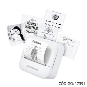 Mini Printer Termica Etiqueta COOLJUN D1 Bluetooth (BTH)
