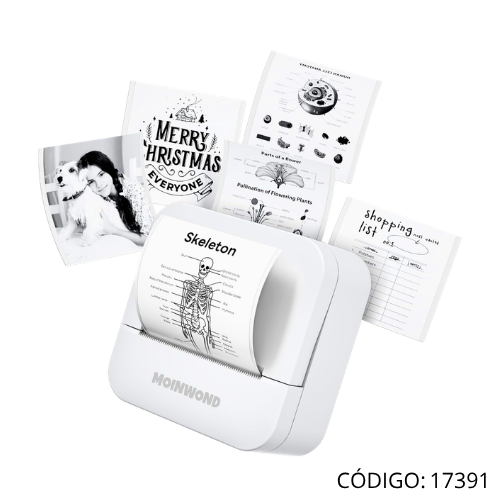 Mini Printer Termica Etiqueta COOLJUN D1 Bluetooth (BTH)