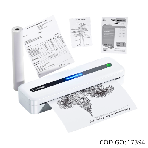 Printer Termica Portatil A4 BTH COOJUN