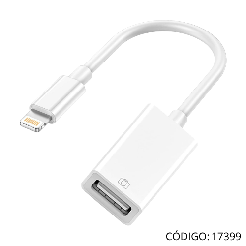 Adaptador Lightning a USB-H p/PenD GL118