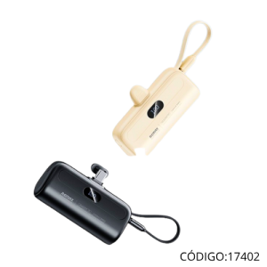 Powerbank 20W Digital 5000mAh REMAX RPP-E2.
