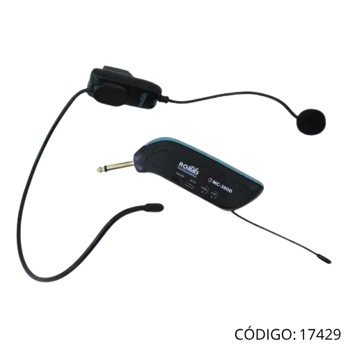 Diadema/Mic Wrls BALSEN ES380 UHF 2.4Ghz