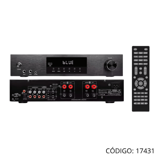 Amplificador HyperSound 200W 4CH 4.1 KTV-200
