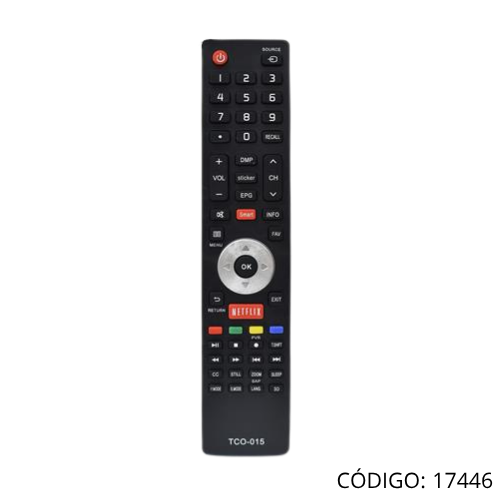 Control Remoto TV Riviera SMART TCO-015