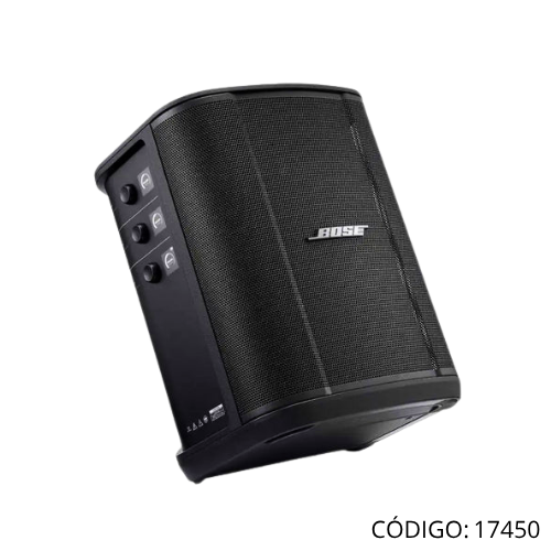 Parlante BOSE S1 PRO PLUS Bluetooth USB-C Negro.
