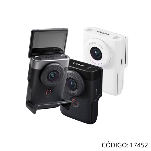 Camara Digital CANON V10 VLOG