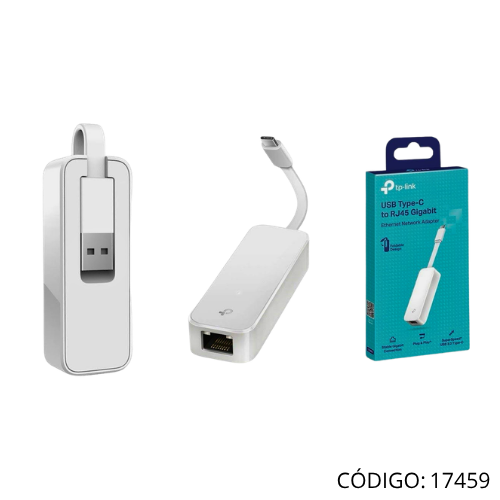Adaptador USB3 a RJ45 GIGA TPLINK UE300C