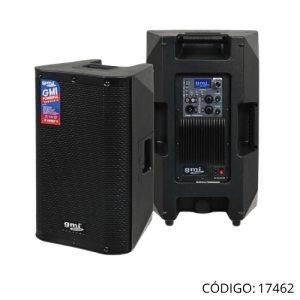 Parlante GMI-PRO10 10" USB/DSP/BTH 300W