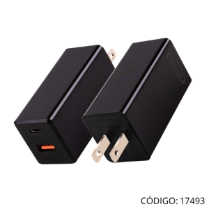 Cargador+Cable SAMSUNG GAN 65W CAJA GRIS