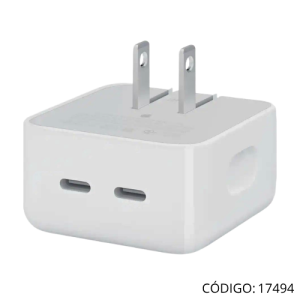 Cargador Apple USB-C A1692 35W MU7V2ZM/A.
