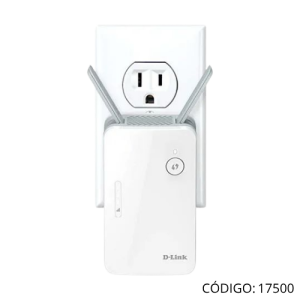 Extensor de Rango WiFi DLINK E15 AX1500