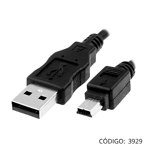 Cable USB-A Mini USB-B 4 pines C Digital