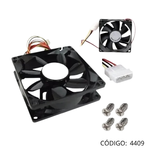 Extractor/Cooler CASE 80mm