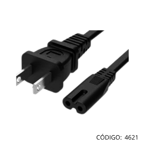 Cable de Grabadora (2 orejitas a 110v)
