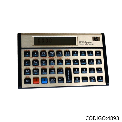 Calculadora HP 12c PLATINUM