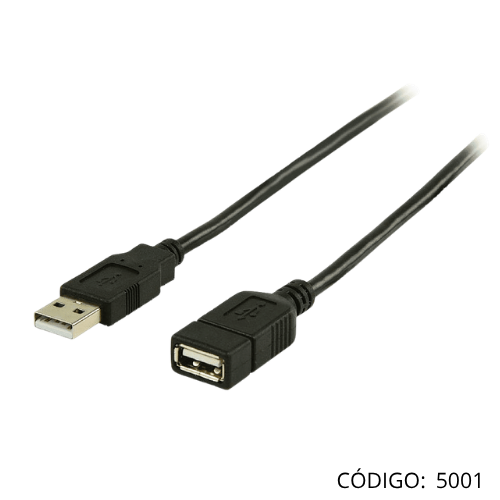 Cable Extension USB 2.0 2 metros