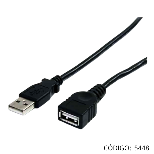 Cable Extension USB 2.0 3 metros