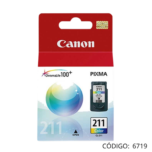Tinta Color CANON CL-211 9ml