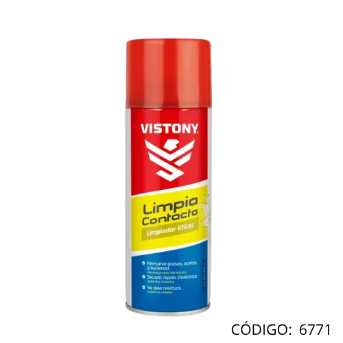 Spray Limpiador Contactos VISTONY 10oz.