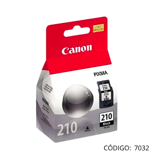 Tinta Negra CANON PG-210 9ml