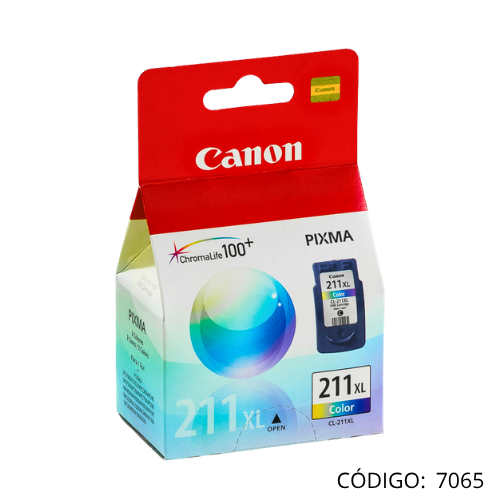 Tinta Color CANON CL-211XL 13ml