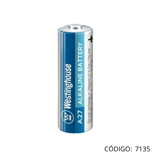 Bateria 27A 12V p/Controles Remoto