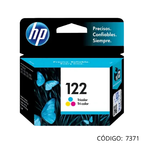 Tinta Color HP # 122 CH562HL 1,5ml