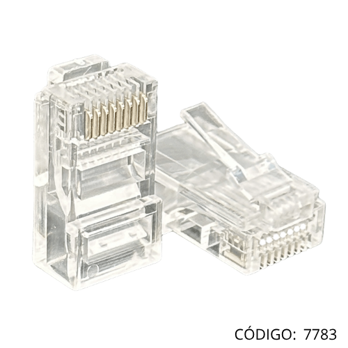 Conectores RJ45 cat6 P05188