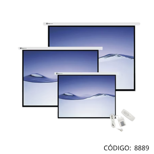 Pantalla Electrica KLIPX 120" KPS-503