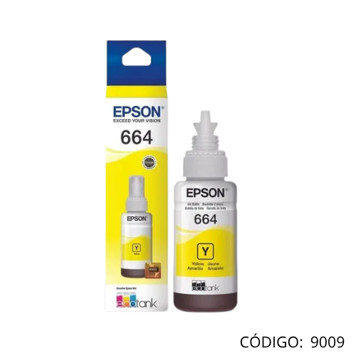 Tinta Amarillo EPSON T664420 70ml
