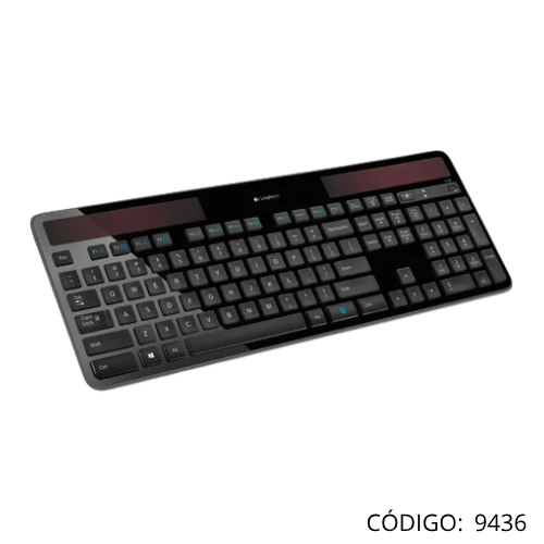 Teclado Logitech Solar K750 920002912