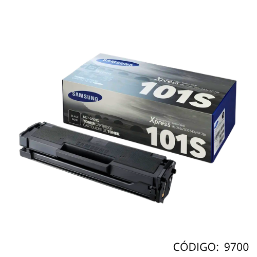 Toner Negro SAMSUNG 101 MLTD101S SCX3400