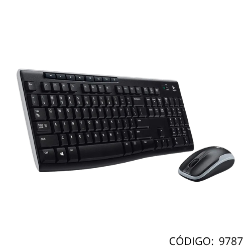 Teclado+Mouse LOGITECH MK270 920-004432