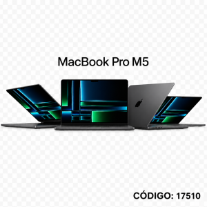 MACBOOK PRO 14.2" M5 PRO 16GB 1TB BLACK